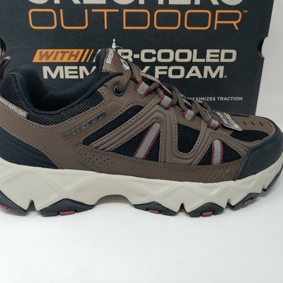 skechers men's crossbar oxford